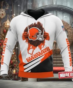 Best Hoodie 3D For Men Cleveland Browns Graphic Gift