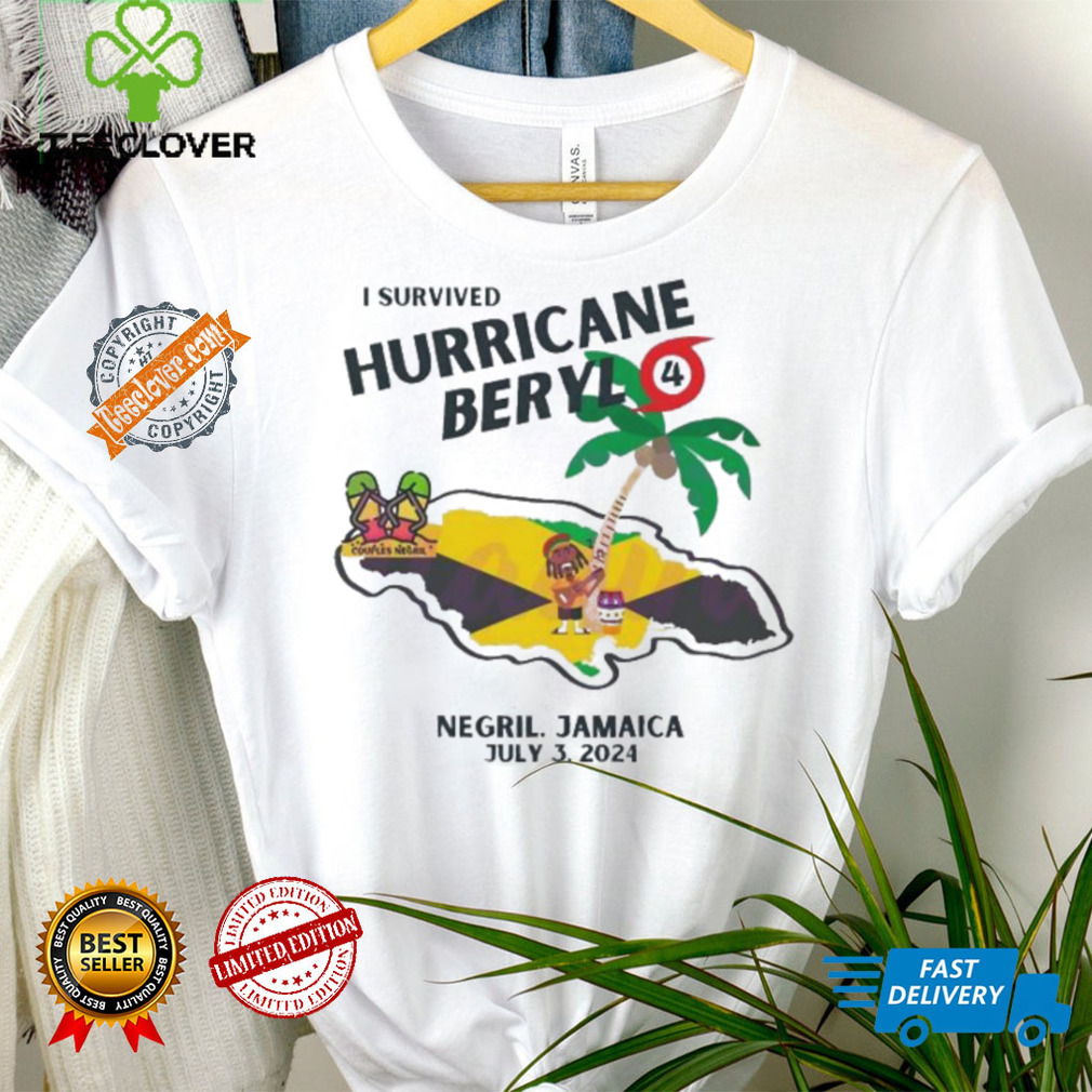 Best I survived hurricane beryl jamaica vacation shirt Best I survived hurricane beryl jamaica vacation shirt