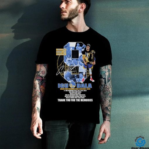 Best Iguodala golden state warriors 2013 2019 2021 2023 thank you for the memories shirt