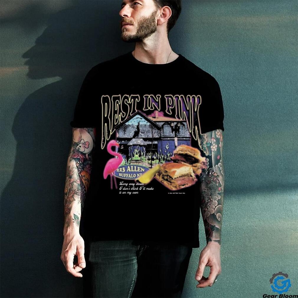 Best In Pink 223 Allen Buffalo NY Shirt Best In Pink 223 Allen Buffalo NY Shirt