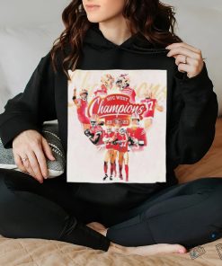 Best In The West San Francisco 49ers Are 2023 NFC West Champions Shirt