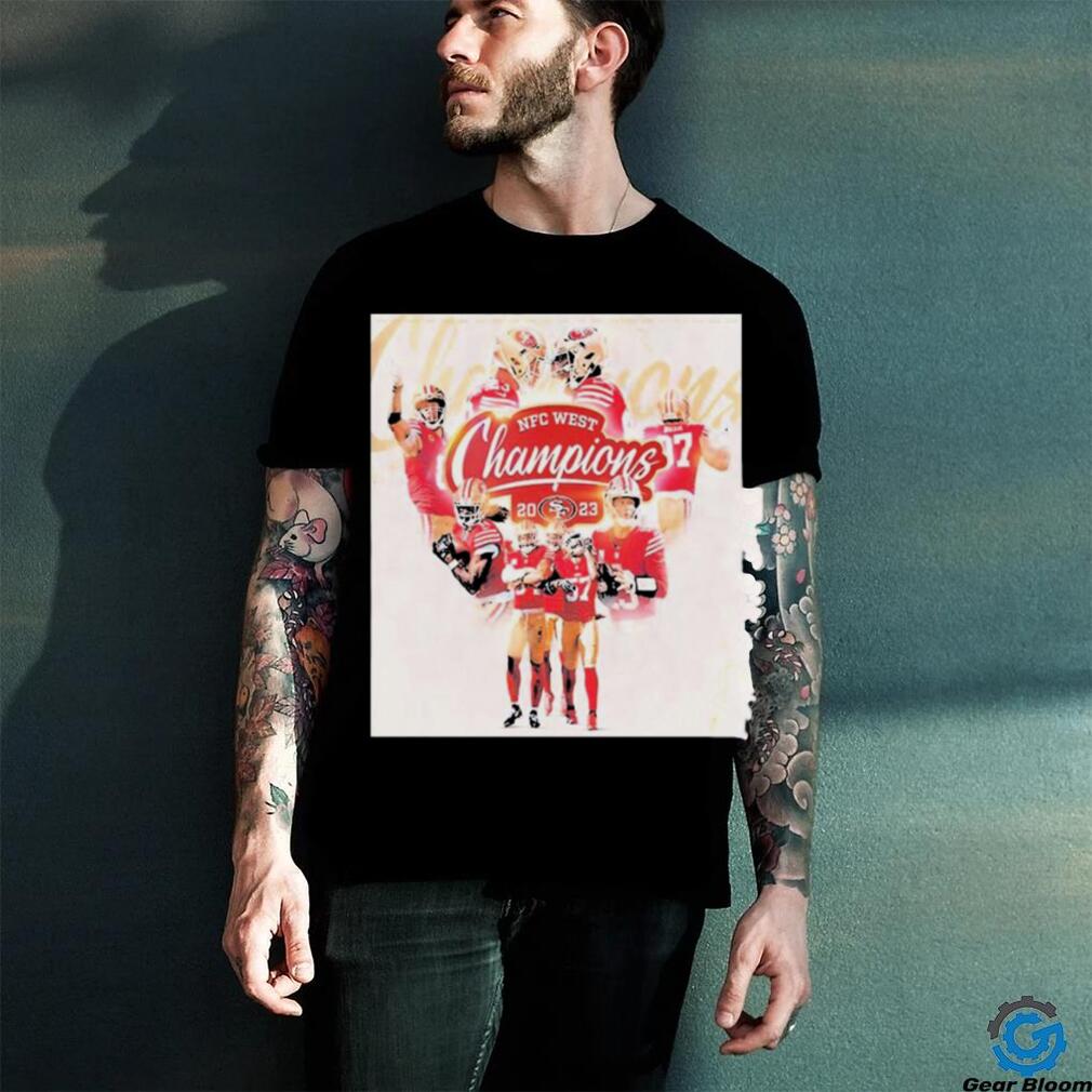 Best In The West San Francisco 49ers Are 2023 NFC West Champions Shirt Best In The West San Francisco 49ers Are 2023 NFC West Champions Shirt