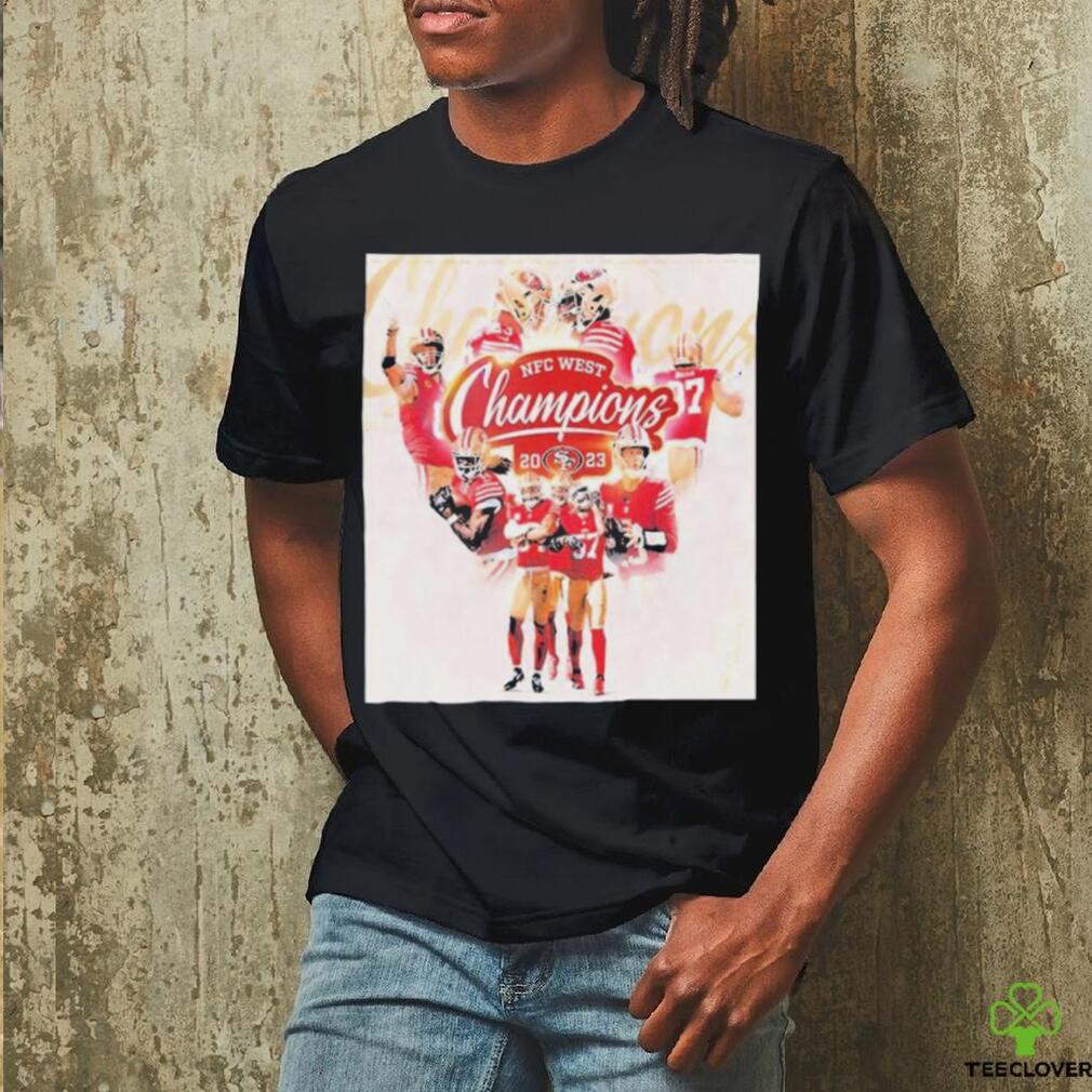Best In The West San Francisco 49ers Are 2023 NFC West Champions Shirt Best In The West San Francisco 49ers Are 2023 NFC West Champions Shirt