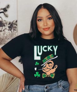 Best Jayson Tatum Wearing Lucky The Leprechaun Celtics Shirt