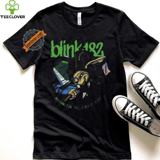 Best July 27 2024 Blink 182 Band Tour Live At Washington DC Concert Shirt