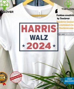Best Kamala harris vp tim walz president 2024 double sided rally shirt
