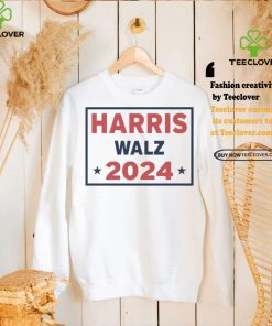 Best Kamala harris vp tim walz president 2024 double sided rally shirt