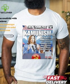 Best Kamunism Harris Unveils Budget Breaking 1.7 Trillion Economic Plan That Includes Government Price Controls T shirt