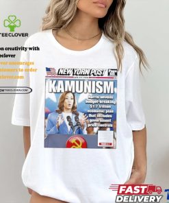 Best Kamunism Harris Unveils Budget Breaking 1.7 Trillion Economic Plan That Includes Government Price Controls T shirt 3 Best Kamunism Harris Unveils Budget Breaking 1.7 Trillion Economic Plan That Includes Government Price Controls T shirt