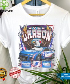 Best Kyle Larson #5 HendrickCars Nascar eagle car race shirt