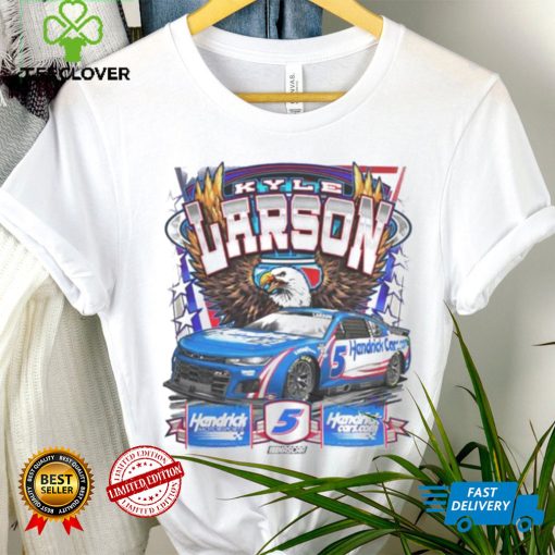 Best Kyle Larson #5 HendrickCars Nascar eagle car race hoodie, sweater, longsleeve, shirt v-neck, t-shirt