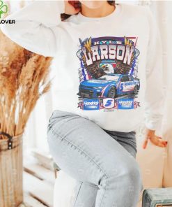 Best Kyle Larson #5 HendrickCars Nascar eagle car race hoodie, sweater, longsleeve, shirt v-neck, t-shirt