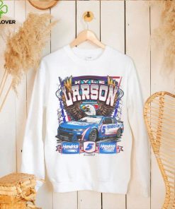 Best Kyle Larson #5 HendrickCars Nascar eagle car race hoodie, sweater, longsleeve, shirt v-neck, t-shirt