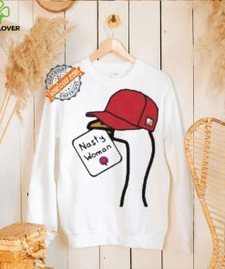 Best Little Portrait Goose Red Hat Nasty Woman for Kamala Harris T Shirt