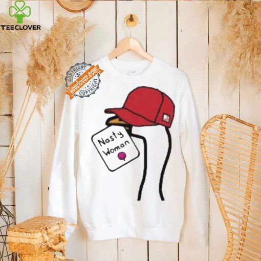 Best Little Portrait Goose Red Hat Nasty Woman for Kamala Harris T Shirt
