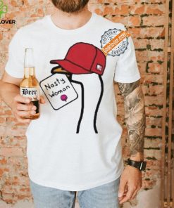 Best Little Portrait Goose Red Hat Nasty Woman for Kamala Harris T Shirt