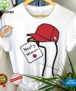 Best Little Portrait Goose Red Hat Nasty Woman for Kamala Harris T Shirt