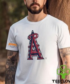 Best Los Angeles Angels A logo x Flag of the United States shirt 2 Best Los Angeles Angels A logo x Flag of the United States shirt