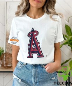 Best Los Angeles Angels A logo x Flag of the United States shirt 3 Best Los Angeles Angels A logo x Flag of the United States shirt