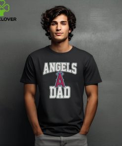 Best Los Angeles Angels Dad Fathers Day T Shirt