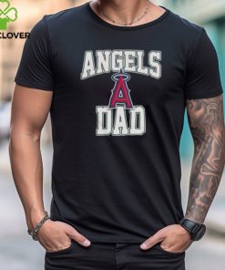 Best Los Angeles Angels Dad Fathers Day T Shirt