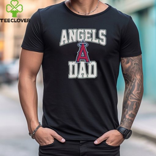 Best Los Angeles Angels Dad Fathers Day T Shirt