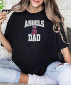 Best Los Angeles Angels Dad Fathers Day T Shirt
