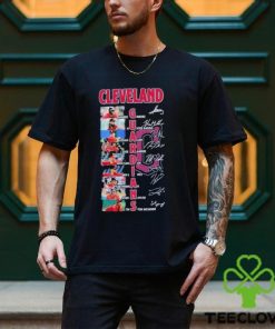 Best MLB Cleveland Guardians All Team Members Signatures 2024 Shirt