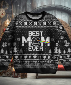 Best MOM Ever DSOTM – Pink Floyd Ugly Christmas Sweater