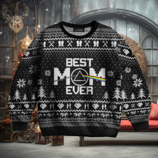 Best MOM Ever DSOTM – Pink Floyd Ugly Christmas Sweater