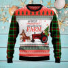 Santa No Lift No Gift Merry Liftmas Ugly Christmas Sweater