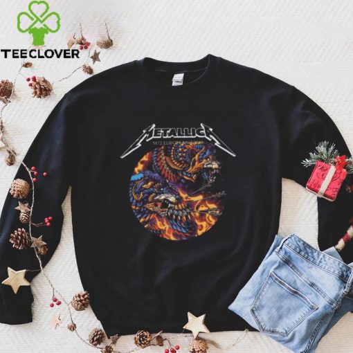 Best Metallica m72 warsaw poland night 2 of no repeat weekend official merch at pge narodowy on july 7 2024 m72 world tour shirt