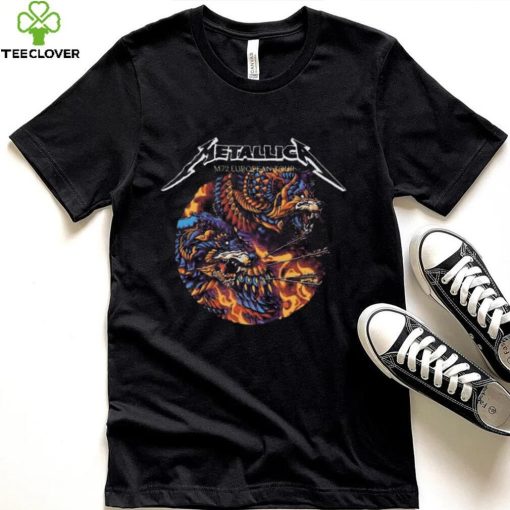 Best Metallica m72 warsaw poland night 2 of no repeat weekend official merch at pge narodowy on july 7 2024 m72 world tour shirt