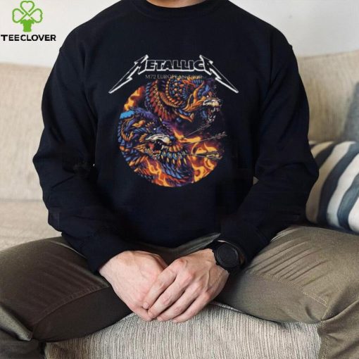 Best Metallica m72 warsaw poland night 2 of no repeat weekend official merch at pge narodowy on july 7 2024 m72 world tour shirt