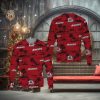 Tennessee Volunteers Football Team Logo Personalized Ugly Christmas Sweater Christmas Gift For Big Fans.