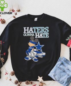 Best Mickey Mouse Dallas Cowboys haters gonna hate hoodie, sweater, longsleeve, shirt v-neck, t-shirt