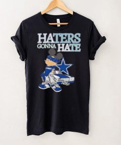 Best Mickey Mouse Dallas Cowboys haters gonna hate hoodie, sweater, longsleeve, shirt v-neck, t-shirt