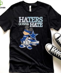 Best Mickey Mouse Dallas Cowboys haters gonna hate hoodie, sweater, longsleeve, shirt v-neck, t-shirt