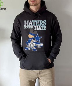 Best Mickey Mouse Dallas Cowboys haters gonna hate hoodie, sweater, longsleeve, shirt v-neck, t-shirt