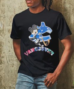 Best Mickey Mouse Vancouver sports teams shirt