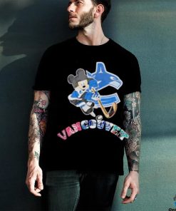 Best Mickey Mouse Vancouver sports teams shirt 2 Best Mickey Mouse Vancouver sports teams shirt