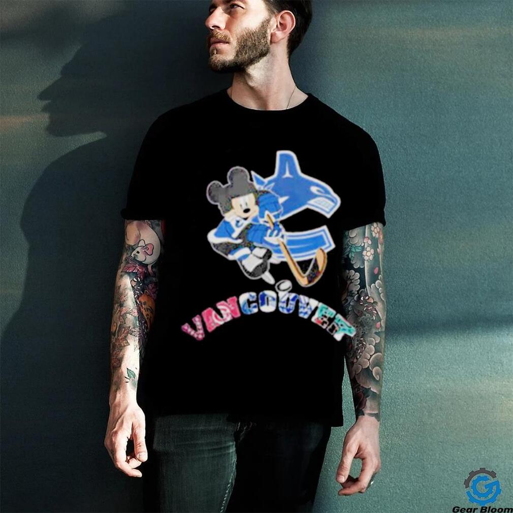 Best Mickey Mouse Vancouver sports teams shirt Best Mickey Mouse Vancouver sports teams shirt