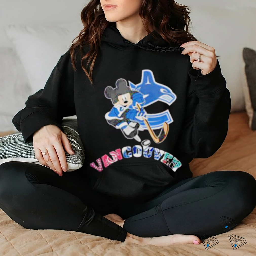 Best Mickey Mouse Vancouver sports teams shirt Best Mickey Mouse Vancouver sports teams shirt