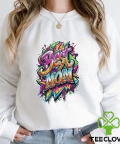 Best Mom Graphic Mother’s Day Colorful 2024 T hoodie, sweater, longsleeve, shirt v-neck, t-shirt