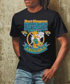 Best NFL Jacksonville Jaguars Bart Simpson Defensive Dude Run It My Way Man Logo Shirt