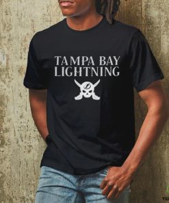 Best NHL Tampa Bay Lightning Hockey Gasparilla Skull Shirt