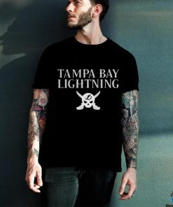 Best NHL Tampa Bay Lightning Hockey Gasparilla Skull Shirt