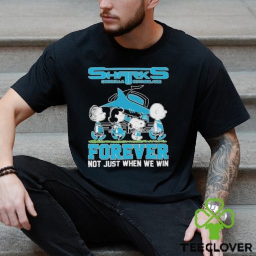 Best NRL Cronulla Sutherland Sharks Forever Not Just When We Win 2024 Shirt