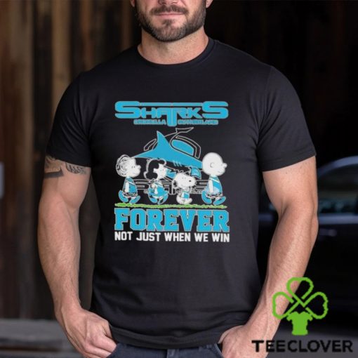 Best NRL Cronulla Sutherland Sharks Forever Not Just When We Win 2024 Shirt