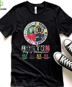 Best New England Patriots Boston Celtics Boston Bruins Red Sox Champions City T Shirt